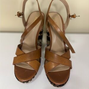 Aldo Heels - 7.5 - Multicolor/Tan